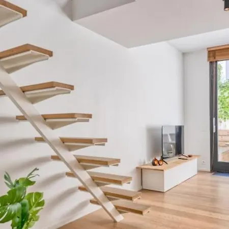 Modern 2br Gem In Ghent's Heart