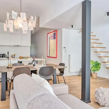 Apartment Modern 2br Gem In Ghent's Heart Ghent